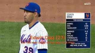 [May 6, 7, 9] Edwin D&iacute;az, the pitch-info for all the pitches, MLB highlights, 2021