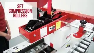BestPack MSD Simple Pack Seal System Manual Sidedrive Carton Sealer BestPack