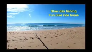 Slow day fishing. Fun bike ride home. #socalfishing