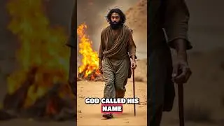 Bible Story Part 1 - God Calls Moses from the Ordinary