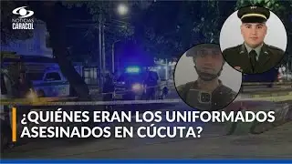 Consternación por el asesinato de un soldado y un policía en Cúcuta: esto es lo que se sabe