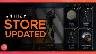 Anthem | Store Updated - 26 March
