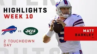 Matt Barkley Leads Huge Win vs. Jets!