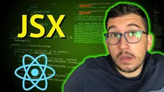Learn React.js - What is JSX? [2] | Tutorial For Beginners