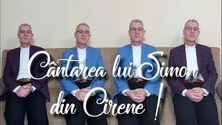 Cântarea lui Simon din Cirene.