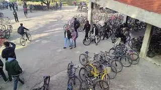 Cycles of IITk students #trending #btech #college #trend