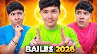 BAILES NUEVOS 2026 *Lo M&aacute;s Viral* 😱 - Tutorial paso a paso