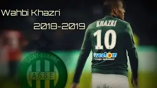 Wahbi Khazri | MI-SAISON 18-19 / AS SAINT-ÉTIENNE