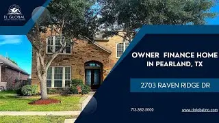 Home Tour in Pearland, Texas with Owner Financing Home