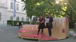 PLATTFORM F&Uuml;R STREITREDEN - Karlstag Performances Teil 2
