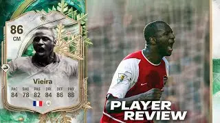 &iquest;UNO DE LOS MEJORES MEDIOCAMPISTAS DEFENSIVOS DE FC26? | PATRICK VIEIRA 86 WINTER WILDCARDS REVIEW