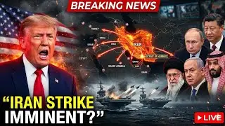 Just In: Iran Strike Imminent? U.S. Military Moves, Israel Intel, Saudi Warning !