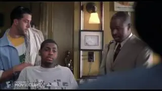 Barbershop scene