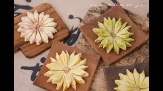 重阳节花酥/Chinese Double Ninth Festival Flower Pastry
