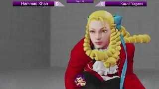 Hammad Khan vs Kashif Yagami - top16