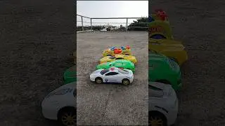 rc Lamborghini and police car remote control testing ❤️&zwj;🔥rccar testing