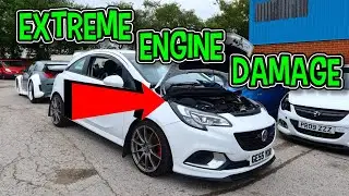 How Did We Bring It Back Alive? -  Worst Ever Corsa E VXR With Extreme Engine Damage -  PART 2/2