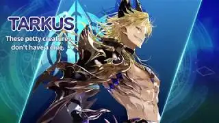 [Knights Chronicle] Character introduction movie -Tarkus-