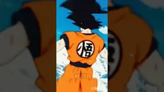 classic Goku #edit #anime #db