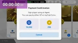 How to get Black ball in Agent Pes 2018 - Forward  10000 GP 18C Updated Working Black ball Trick