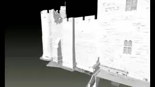 Digital Surveys 3D Scan of the Constables Tower