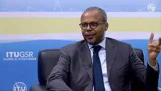 ENTRETIEN UIT @ GSR-23: Christian Katende Pr&eacute;sident, (Arptc), R&eacute;publique d&eacute;mocratique du Congo