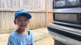 OBS Chevy Grill Removal