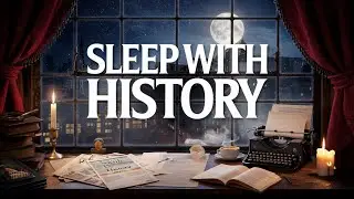 History Stories to Relax and Sleep | Black Screen (7 HOURS)