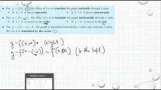 Introduction to #calculus #transforming #functions #algebra #mathematics #deped #ched #prc #let
