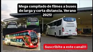 🌇📽️🎞️ Mega compilación de films a buses de media y larga distancia 😎🚌🚍