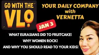 Jan 3 - Your Daily Company  - Of Tossers, Women in Music Who Rock and  we be Talkin' Tolkien!