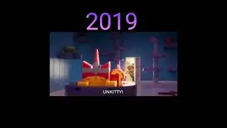 Unikitty evolution. Nuraligame