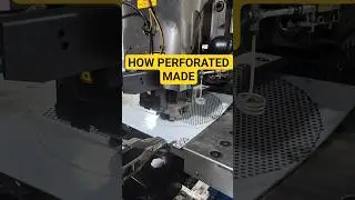 Combined CNC Laser And CNC Punching #cnclaserwork #sheetmetal #cnclaserwork