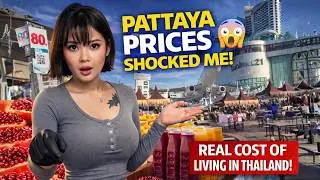 Pattaya Prices Walk | Is Thailand Really This Cheap?