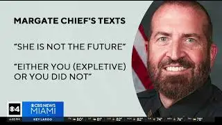 Margate Mayor Tommy Ruzzano's lies about Police Chief Galaska do not add up!