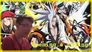Shaman King (2021) Opening 1 & Ending 1 Reaction | AMAZING CHARACTER DESIGNS