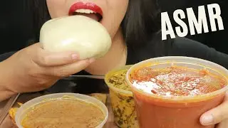 TRYING FUFU FOR THE FIRST TIME WITH MY TEMPORARY TEETH