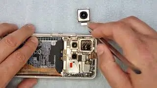 Xiaomi 15 Main Camera Replacement – Repair process 