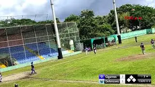 Rio san juan vs Zelaya Central segundo juego