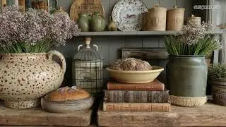 Neutral Rustic Home Decor Ideas | Elegant Farmhouse Palette for 2025