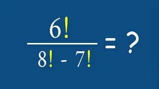 Can you evaluate this Factorial?