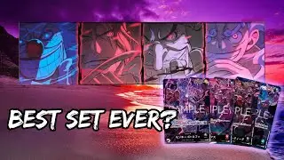 One Piece TCG 2nd Anniversary Set: The Four Emperors! 👑