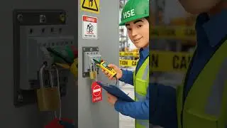 Electrical Permit ke bina kaam mat karo ⚠️&rdquo;#ElectricalSafety#constructionsitesafety #safetyfirst
