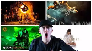 REACTING TO BRAND NEW HARD DANCE MUSIC #2