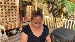 Installation of the Deck Sunscreen and waterproof Cover | House of Mia Kaloka #fypシ #house