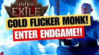INSANE End Game COLD MONK C.O.F Frost Wall With FLICKER STRIKE!