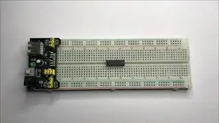How AND gate works (74LS08 Integrated Circuit demo and simulation)