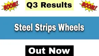 Steel Strips Wheels Results Today | Steel Strips Q3 Results 2026 | Steel Strips Share Latest News |