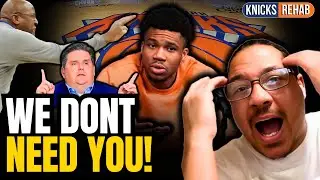 Knicks Too Good for Giannis? 🤣 The 'Bad & Bougie' Report | KNICKS REHAB ALLBALL TV