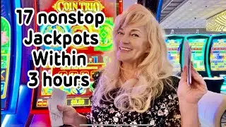 Insane Jackpot Streak: 17 Wins In 3 Hours At Yaamava Casino! Pt.2 | Olga Slots